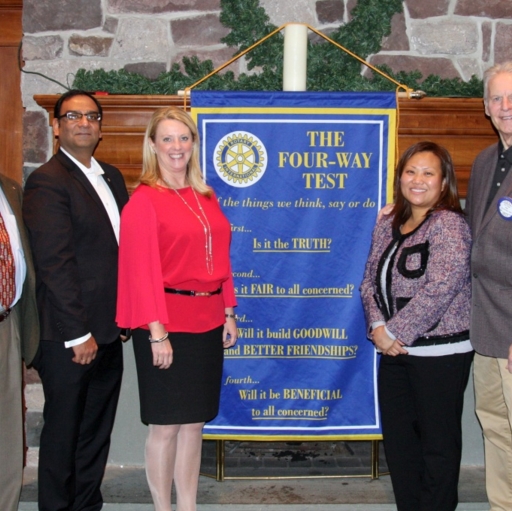 Montgomery/Rocky Hill Rotary Club inducts new members
