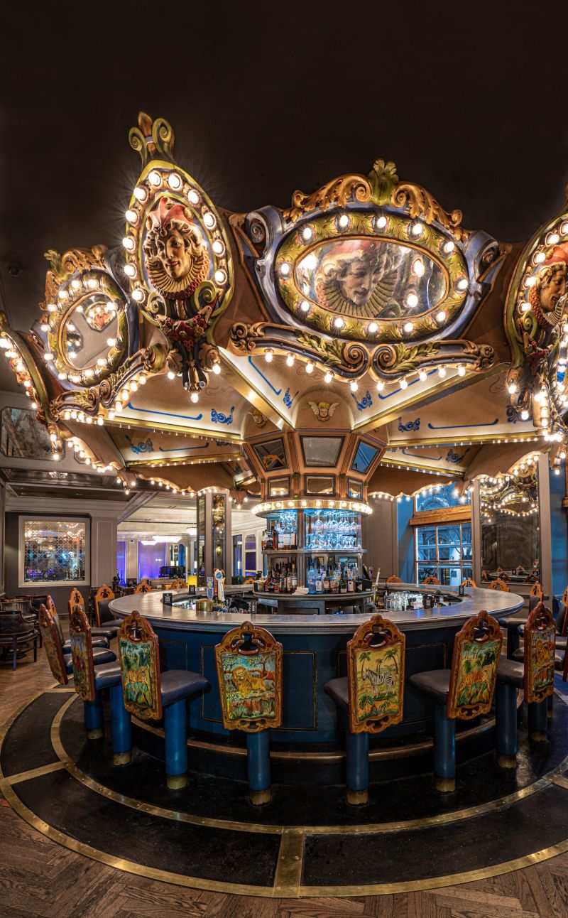 Carousel Bar at the Hotel Monteleone