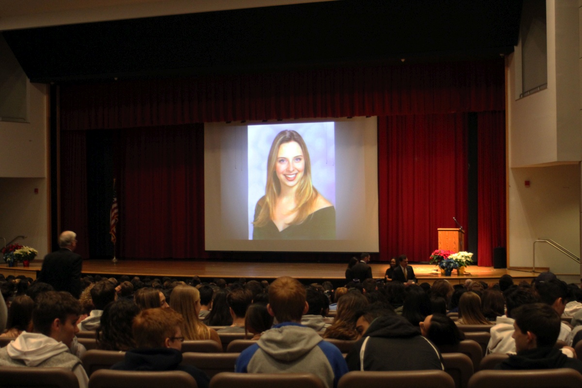 Ashley Henderson-Huff Presentation at Montgomery High School