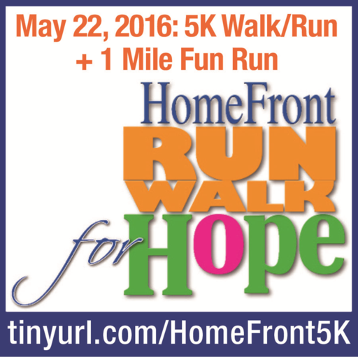 HomeFront’s Run/Walk for Hope 5K and 1 Mile Fun Run